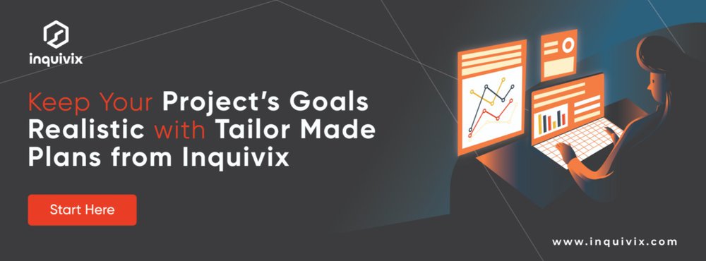 Keep Your Project's Goals Realistic with Tailor Made Plans from Inquivix