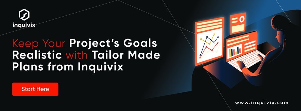 Keep Your Project’s Goals Realistic with Tailor Made Plan from Inquivix 