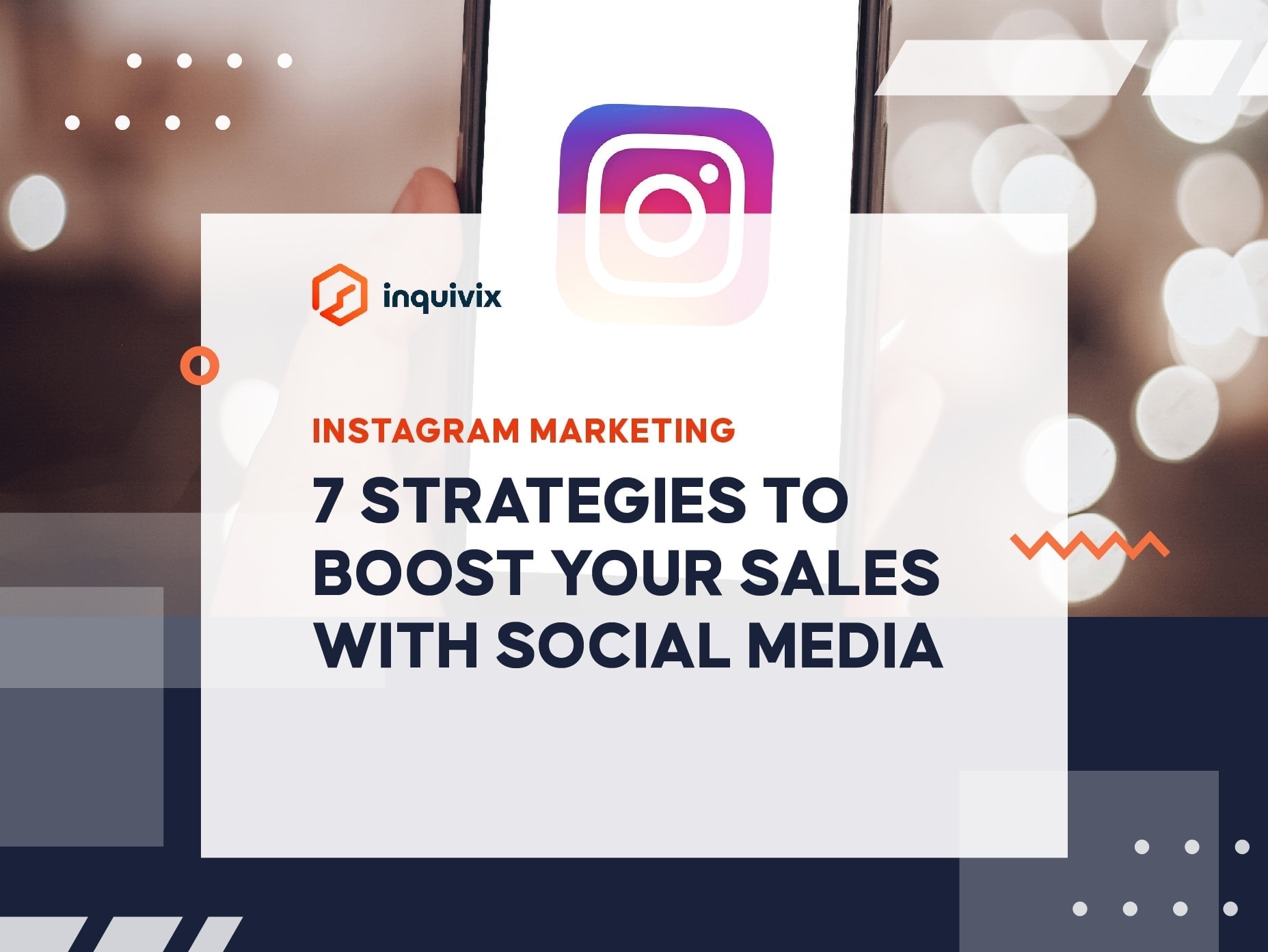 7 STRATEGIES TO BOOST YOUR SALES WITH SOCIAL MEDIA