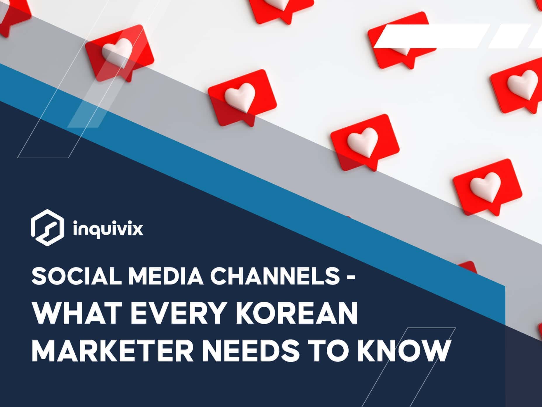 WHAT EVERY KOREAN MARKETER NEEDS TO KNOW