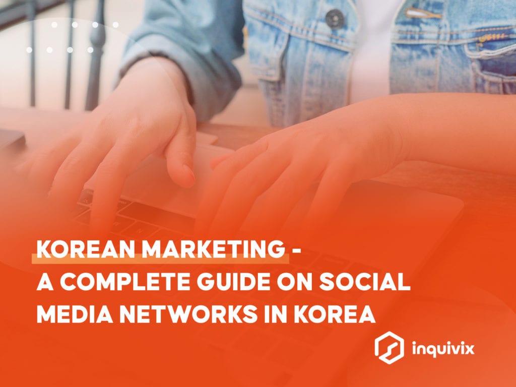 Korean Marketing - Social Network in Korea